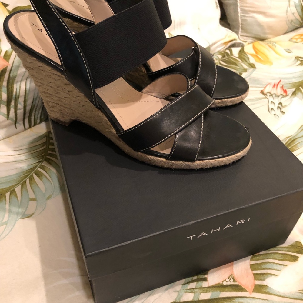 Tahari wedges